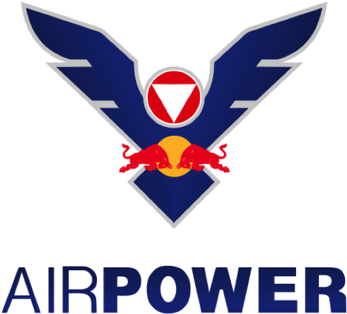 Airpower 2016 Red Bull Layla Anna Lee - Air Power Red Bull Logo (863x611), Png Download