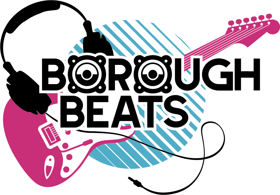Borough - Beats - Logo - - Graphic Design (945x658), Png Download