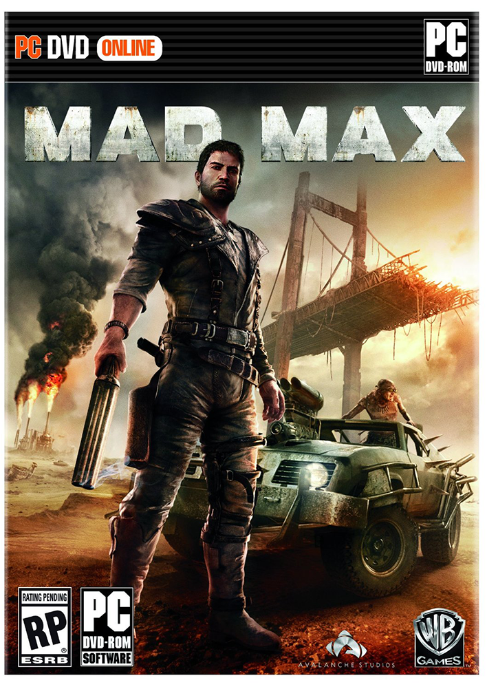 Mad Max - Madmax Ps4 (1000x1000), Png Download