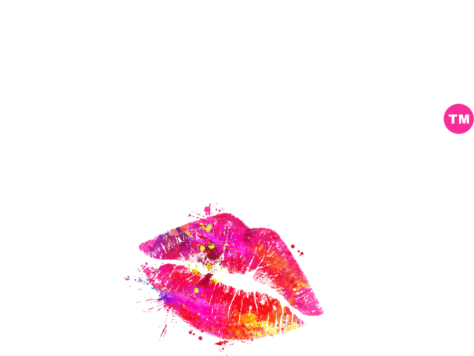 Kissandmakeup Logo New White - Kiss And Make Up Png (1000x738), Png Download