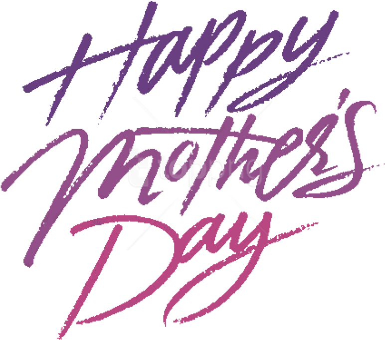 Free Png Download Mothers Day Png Text Png Images Background - Transparent Background Mothers Day Png (850x754), Png Download