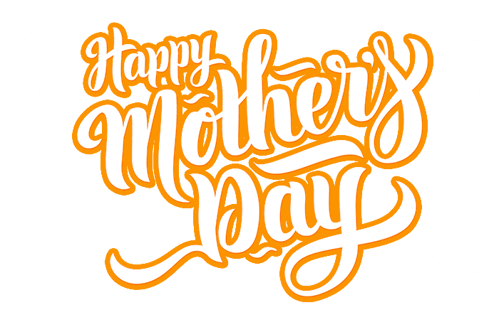 Happy Mothers Day Text 2016 - Calligraphy (1920x459), Png Download