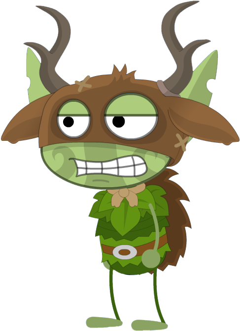 Elves ✓ - Goblin Poptropica (511x713), Png Download