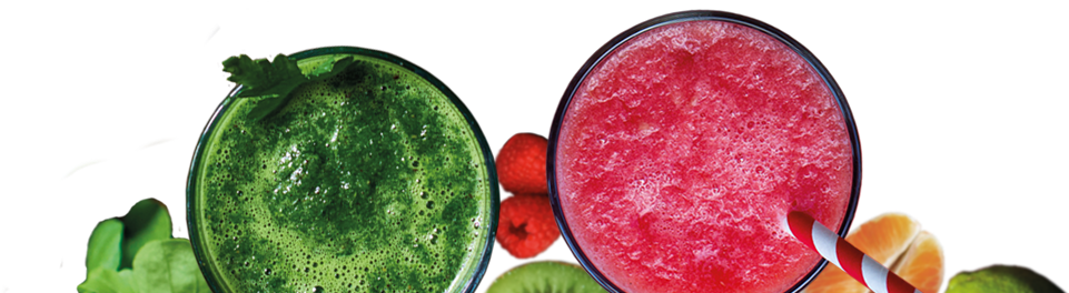 15 Köstliche Frozen Smoothies - Aojiru (1310x264), Png Download