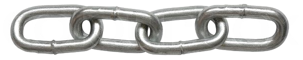 Chain Png Photo - Four Links In A Chain (800x506), Png Download