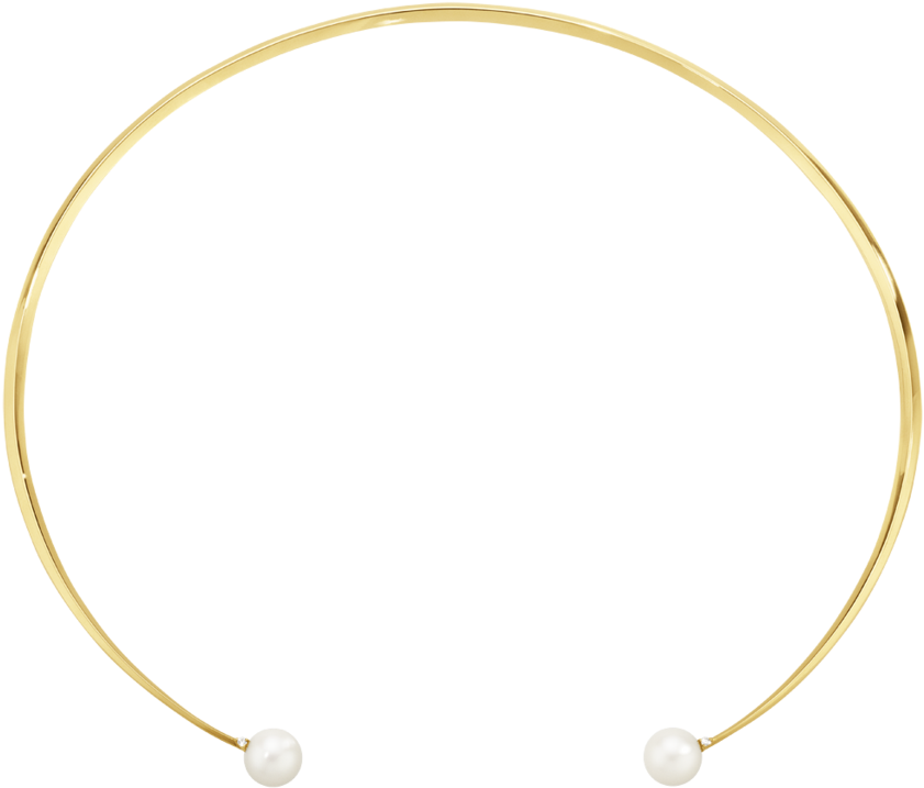 Yellow Gold With Pearls And Brilliant Cut Diamo Georg - Bracelet (1024x1024), Png Download