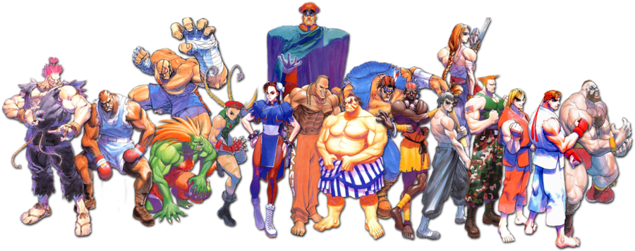 1032 X 774 9 - Street Fighter Vs X Men Png (1032x774), Png Download