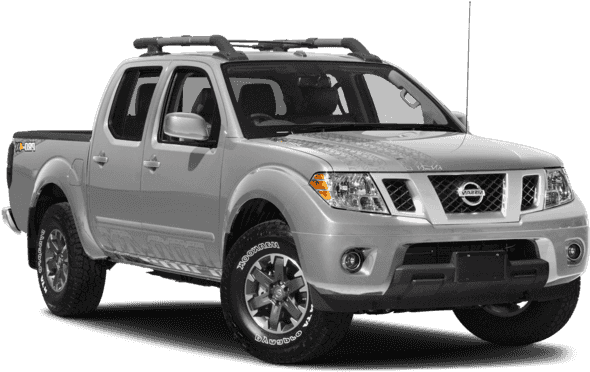 New 2018 Nissan Frontier Crew Cab Pro-4x Standard Bed - Frontier Pro 4x 2018 (640x480), Png Download