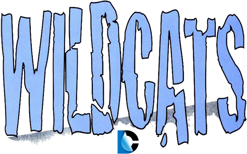 Wildcats Comics - Calligraphy (600x600), Png Download