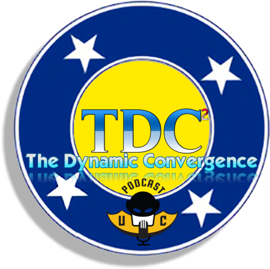 The Dynamic Convergence Episode - Dc Comics Logo Png (642x642), Png Download