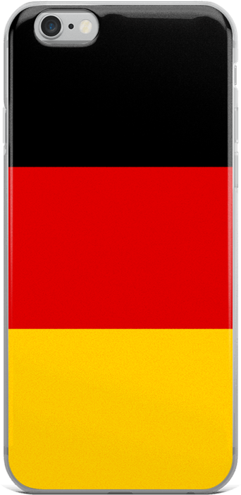 Germany Flag Iphone Case - Phone Germany (1000x1000), Png Download