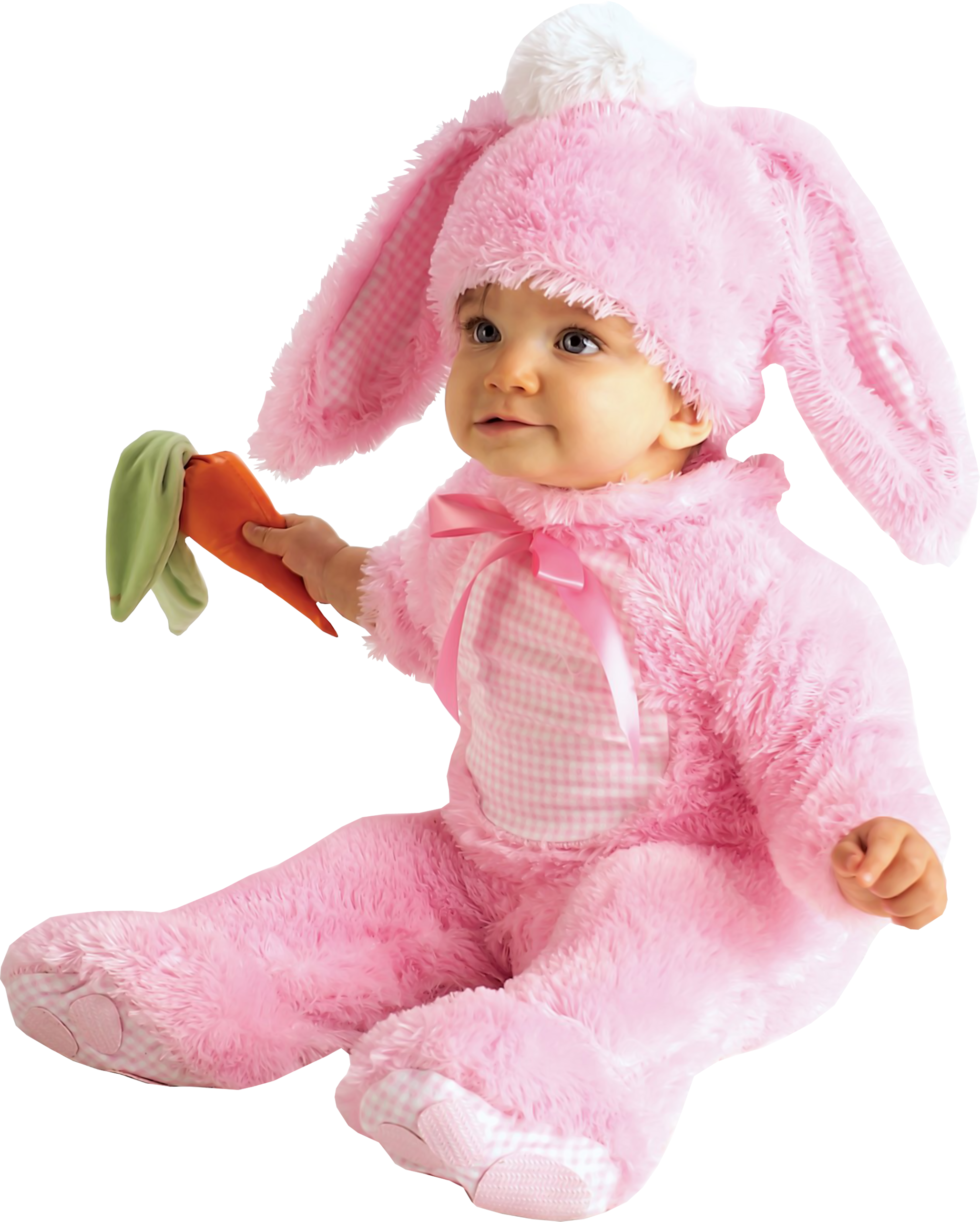 Baby, Child Png - Rabbit Dress For Baby (2056x2563), Png Download