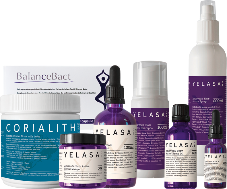 Hair Care Set For Circular Or Total Hair Loss Short - Dolomite For Hair Growth (800x800), Png Download