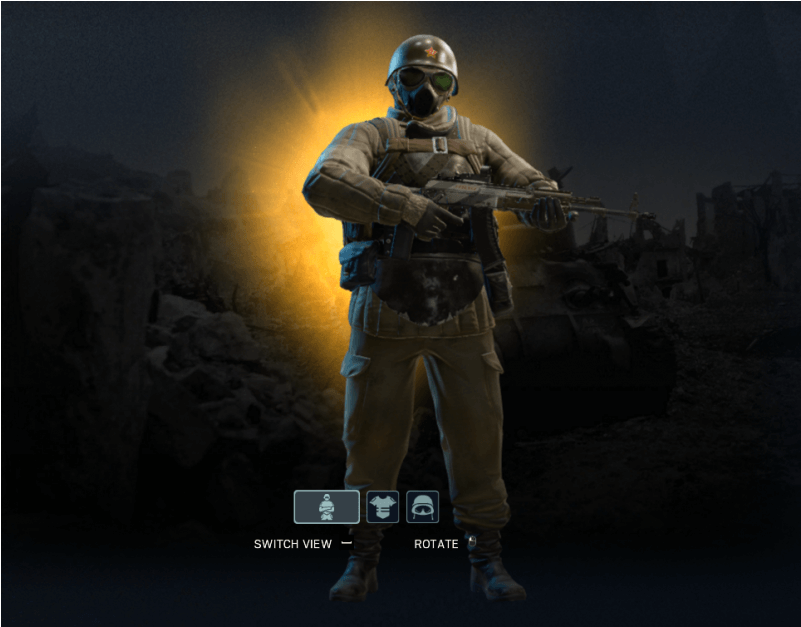 Rainbow Six Siege - Soldier (800x800), Png Download