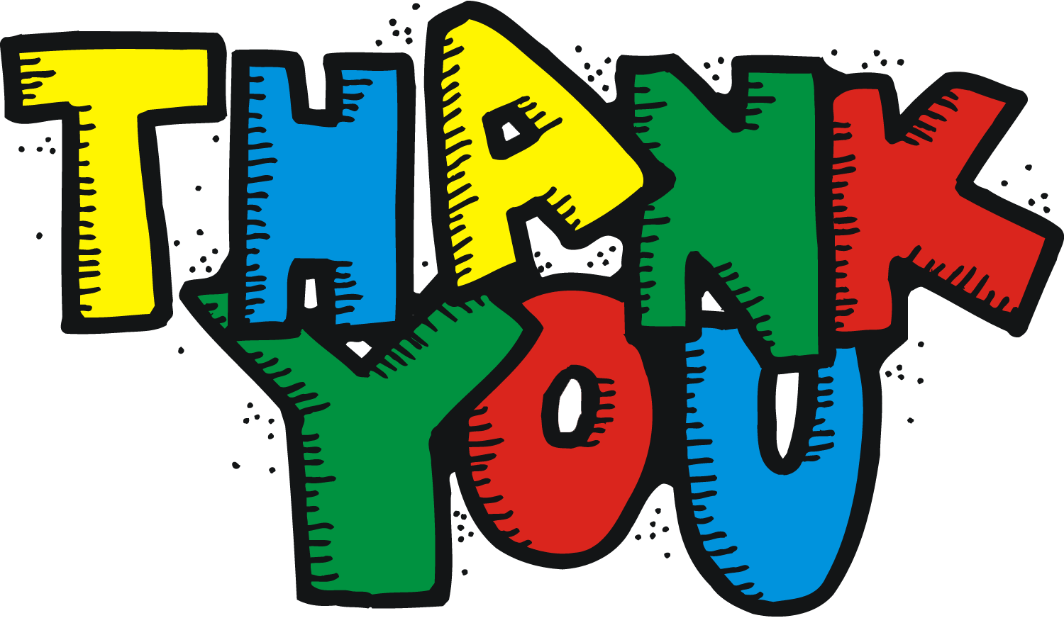 School Supplies First Grade Clip Art - Thank You For School (1500x872), Png Download