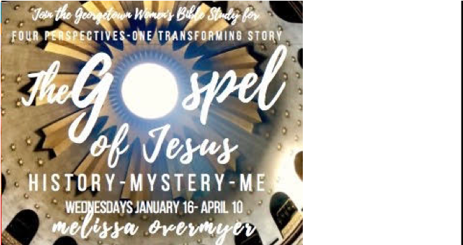 Georgetown Womens Bible Study - Poster (960x350), Png Download