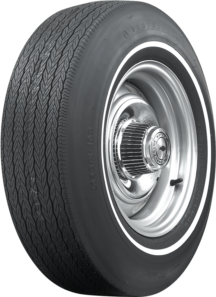 White Stripe Tires (1000x1000), Png Download