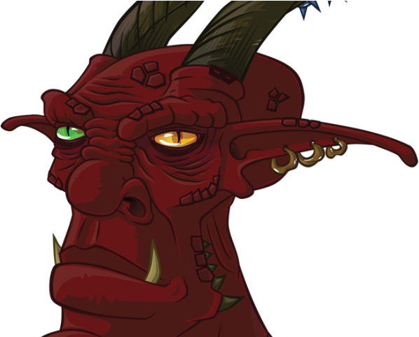 Demon Clipart Devil Horn - Devil (640x480), Png Download