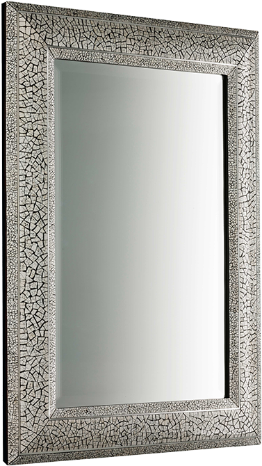 Ivory / Charcoal - Mirror (700x700), Png Download