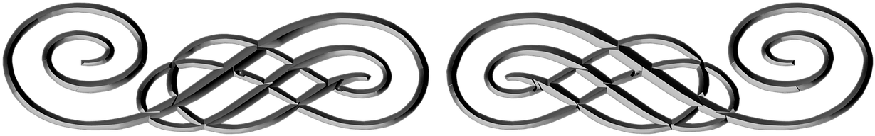 Metal,gun - Title Border Design Png (1280x640), Png Download