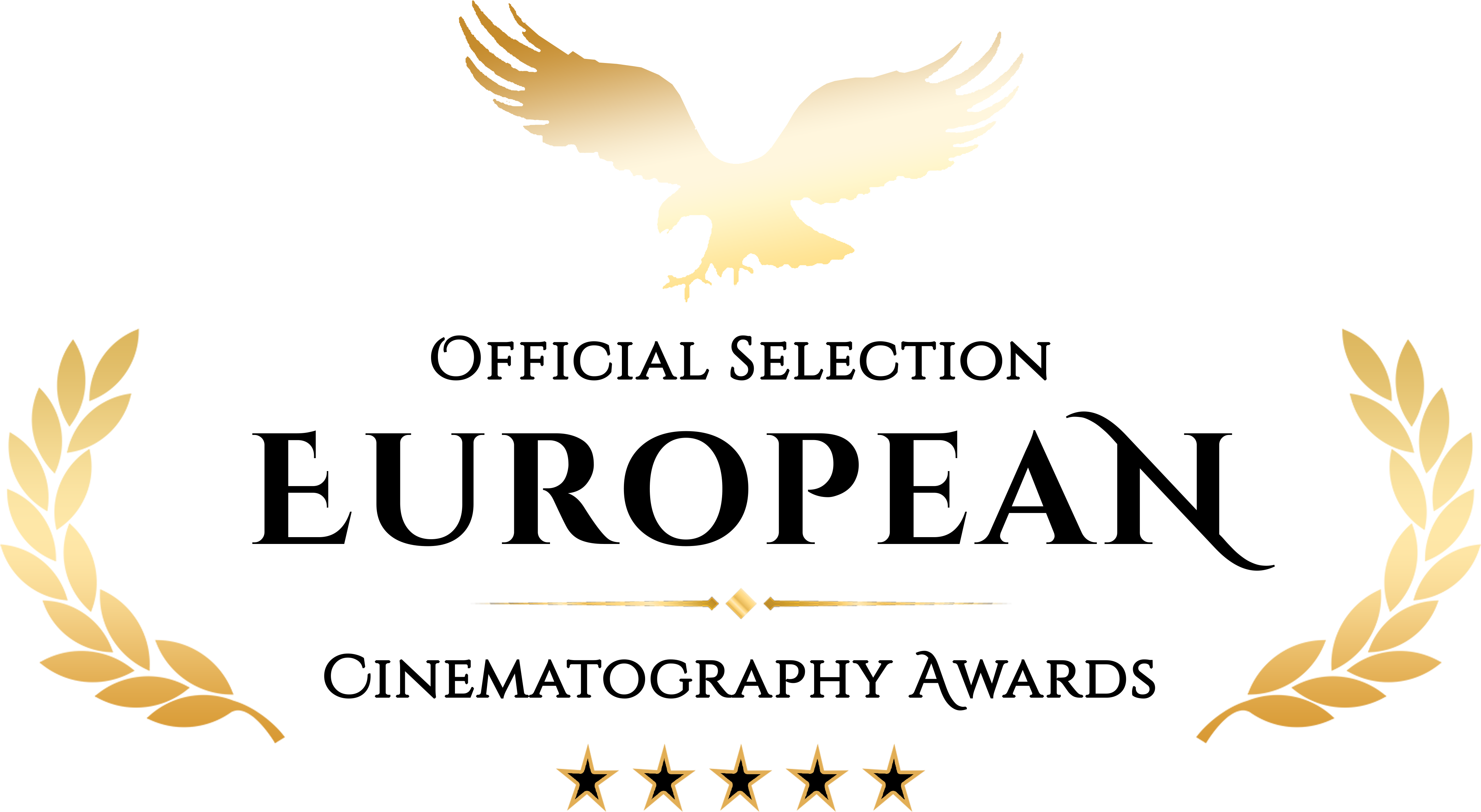 Black/gold - Hawk (4454x2429), Png Download