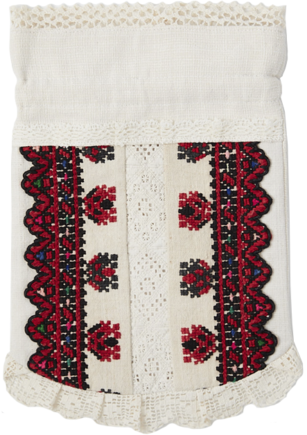 Hungarian Embroidery Bag - Lace (800x800), Png Download