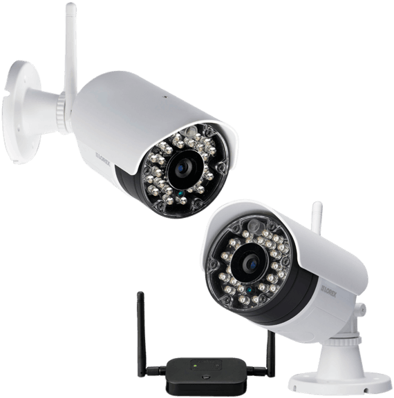 A Look At Security Essentials - Lorex Lw2232 (900x600), Png Download