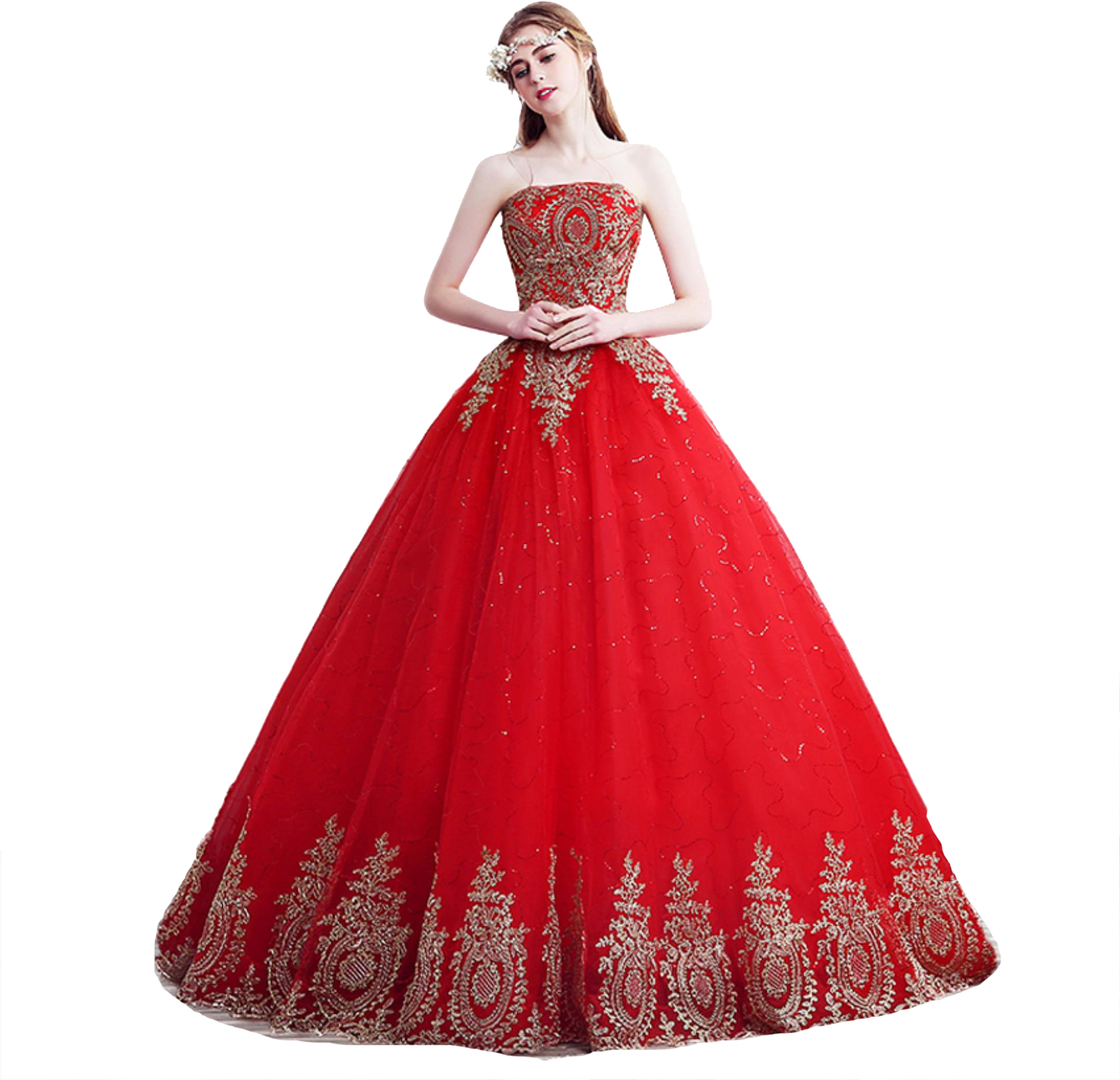 Wedding Dress Frock (1920x1920), Png Download