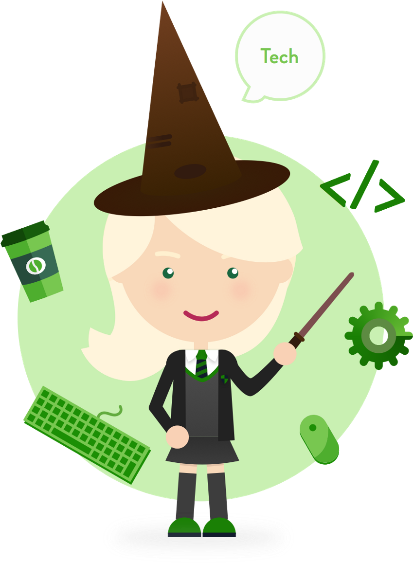 “or Perhaps In Slytherin, You'll Make Your Real Friends, - Cartoon (1200x1351), Png Download