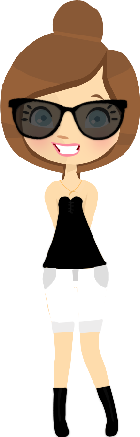 Mu Equitas Amigas - Muñecas Png Hipster (543x900), Png Download