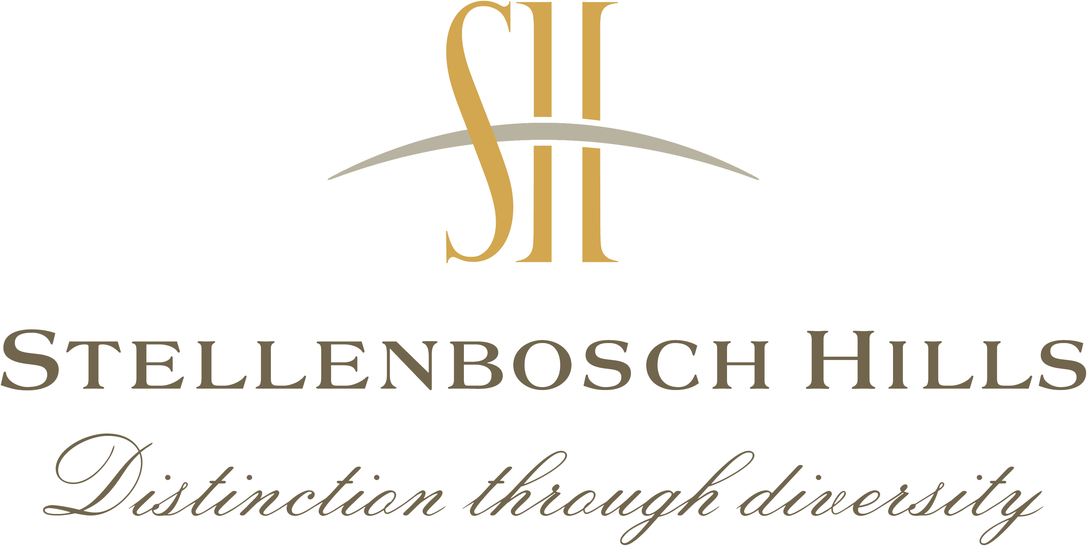 Stellenbosch Hille Logo Png - Calligraphy (3475x1746), Png Download