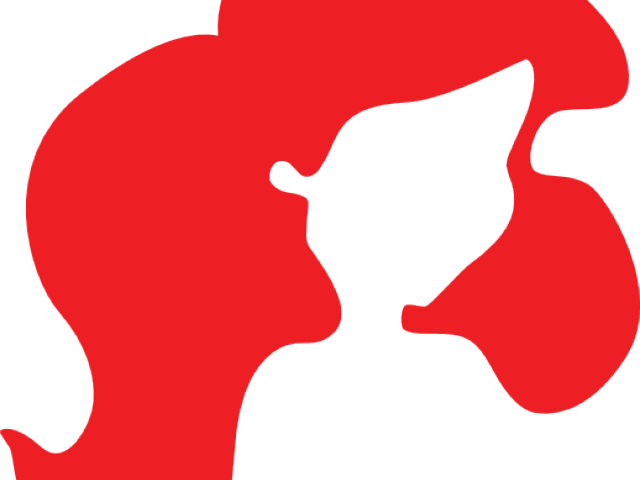 Red Hair Clipart Svg (640x480), Png Download