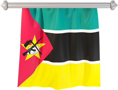 Mozambique Flag (640x480), Png Download