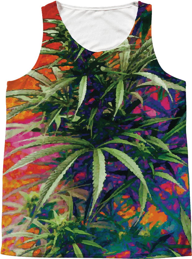 Marijuana Plant Allover Print - Fondo De Pantalla Humo Marihuana (1024x1024), Png Download