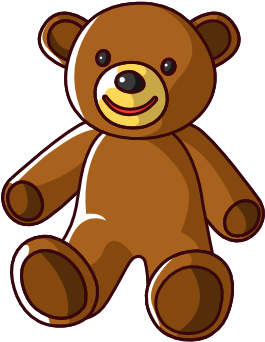 About Ms - Gina - Teddy Bear (558x651), Png Download