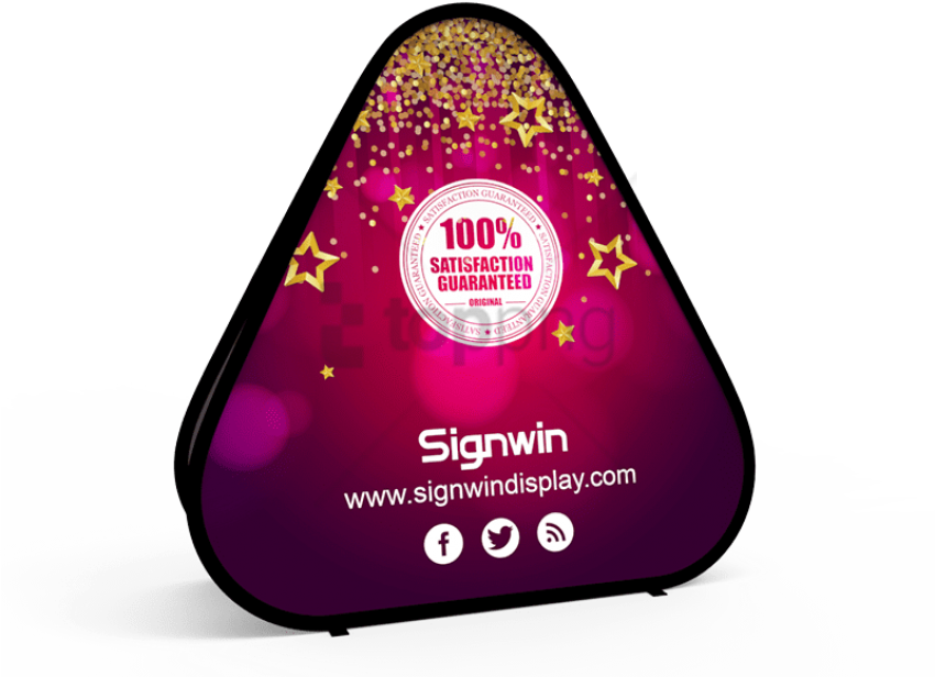 Free Png Banner Png Image With Transparent Background - Triangle (850x616), Png Download