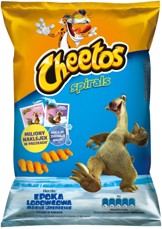 Cheetos Cheeseketchup Cips 80gr - Hot Cheetos (1090x1064), Png Download