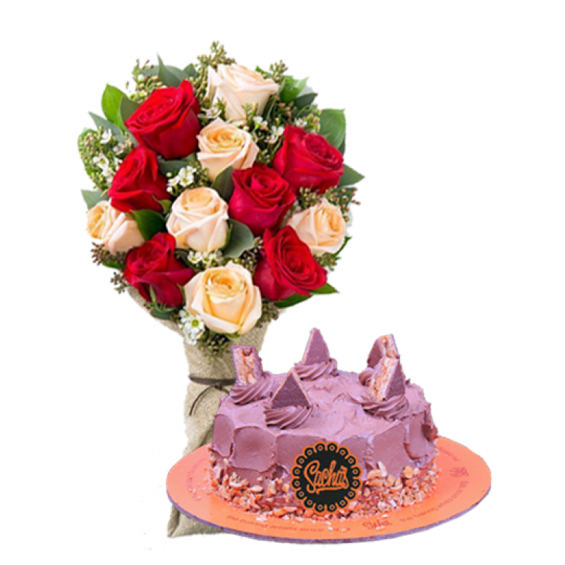 Snicker Gift Deal - Best Bouquet Flowers Valentines (800x1000), Png Download