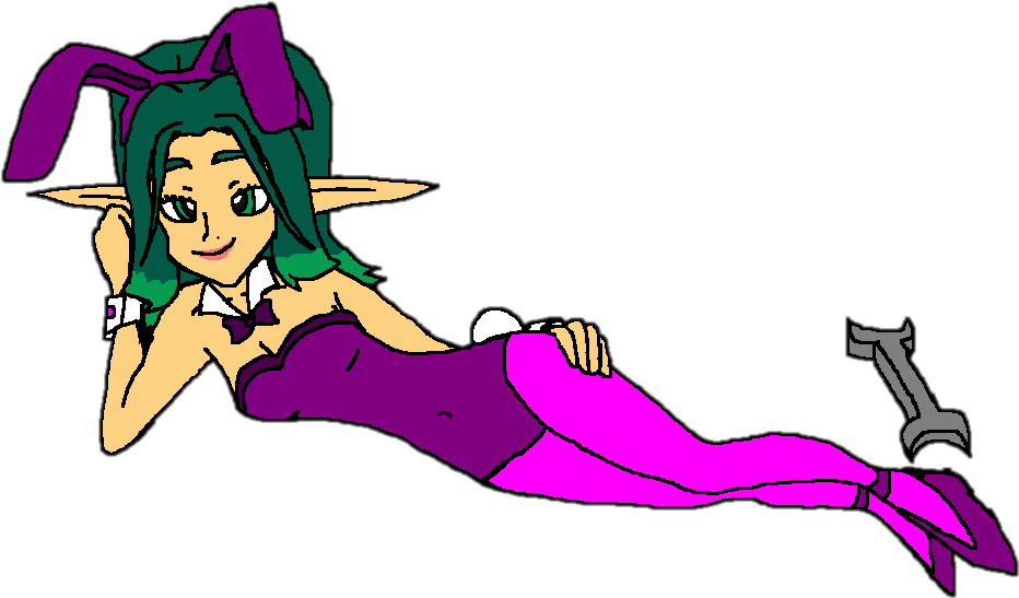 Keira Hagai Images Keira Hagai Sexy Precursor Bunny - Cartoon (1000x628), Png Download