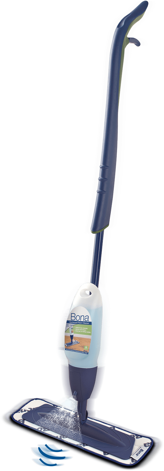Bona Hardwood Floor Mop Motion - Vacuum Cleaner (1604x1604), Png Download