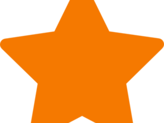 Falling Stars Clipart Png Real - Star Svg (640x480), Png Download