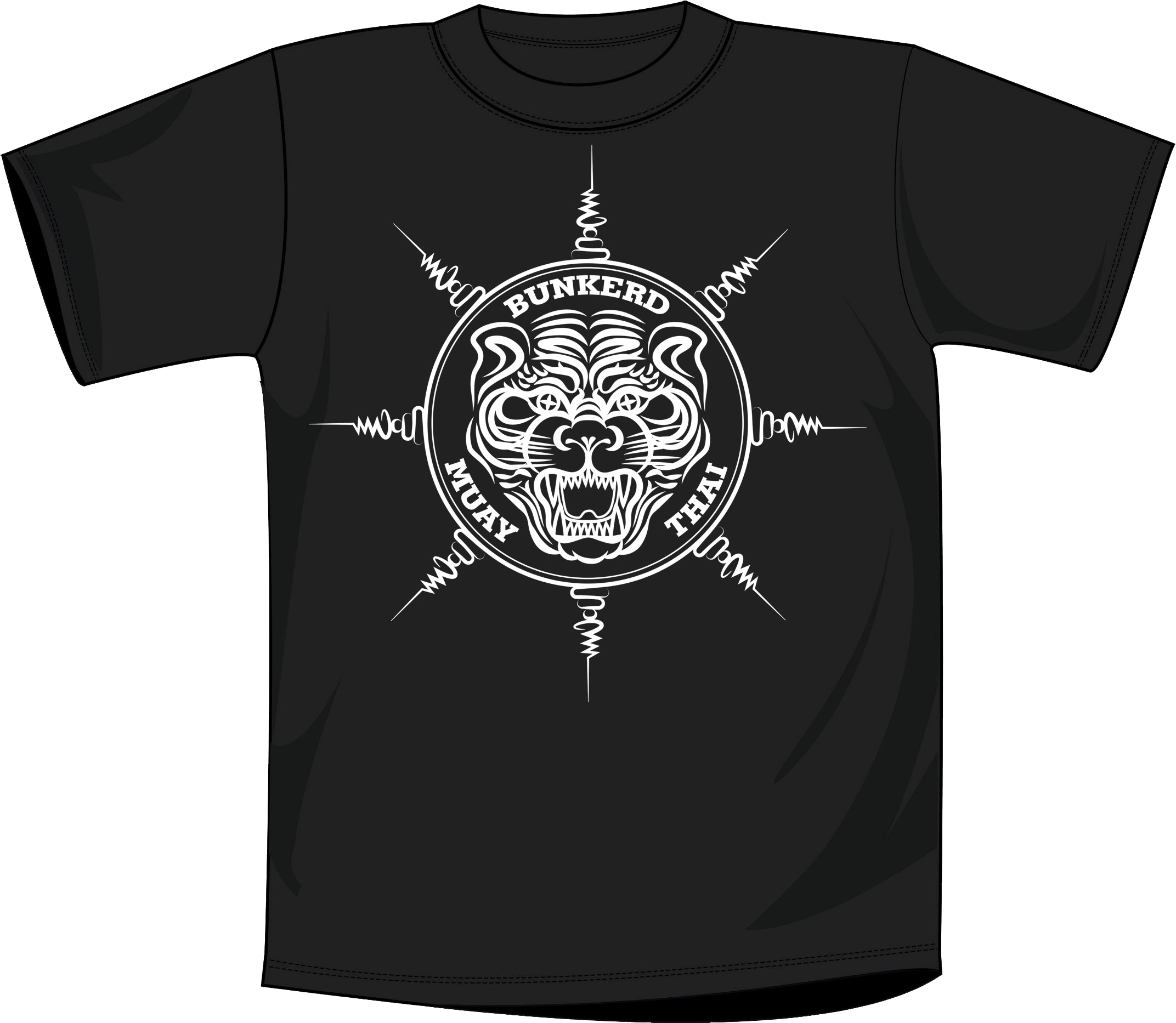 Tiger T - Active Shirt (2240x1944), Png Download