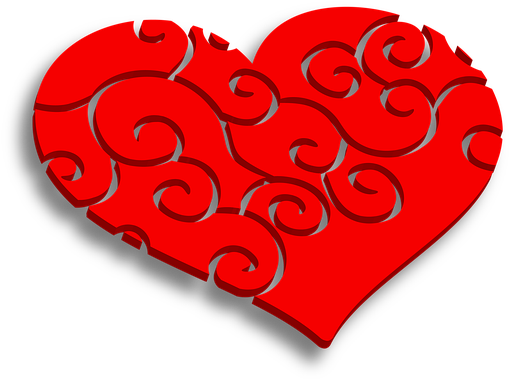 Lambang Hati (640x640), Png Download