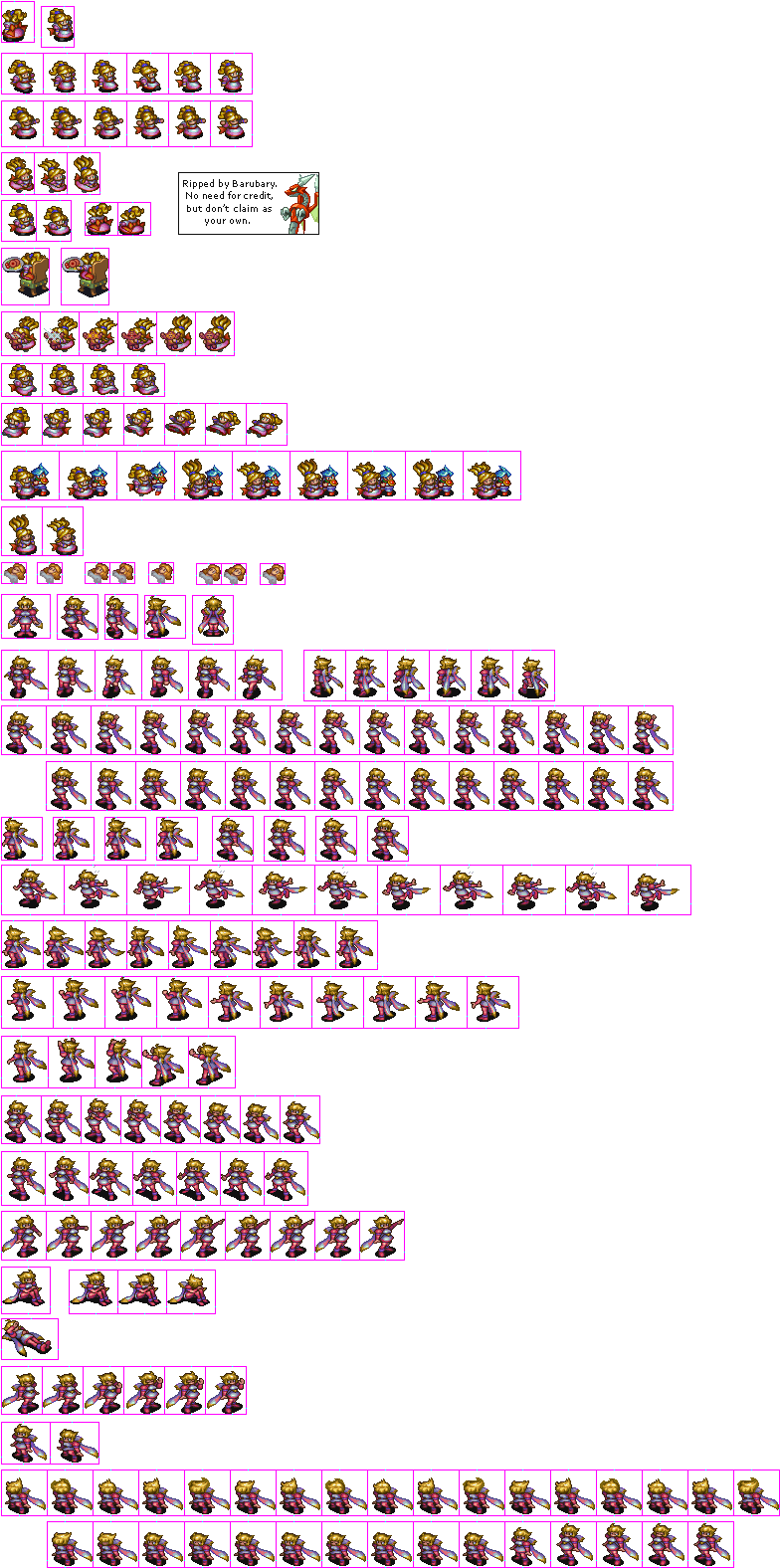 Nina Breath Of Fire 3, Breathe - Pokemon Black And White Overworld (796x1588), Png Download