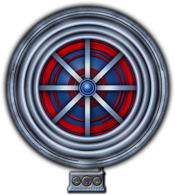 Starshipgenerator Dbl - Circle (606x656), Png Download