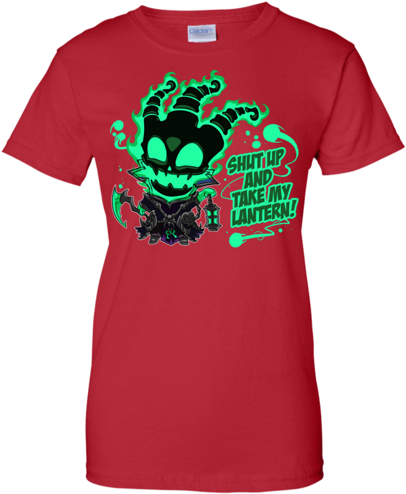 League Of Legends Thresh T Shirt & Hoodie - League Of Legends Thresh Chibi (1024x1024), Png Download