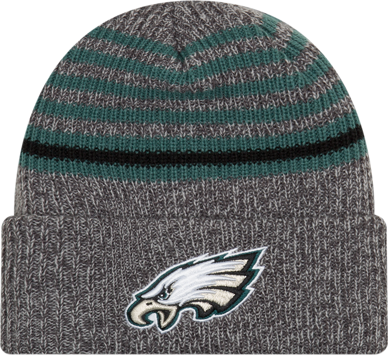 New Era Nfl Philadelphia Eagles Strong Stripe Toque - Philadelphia Eagles (798x732), Png Download