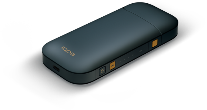 An E-cigarette Heats Up A Liquid That Contains Nicotine - Smartphone (699x500), Png Download