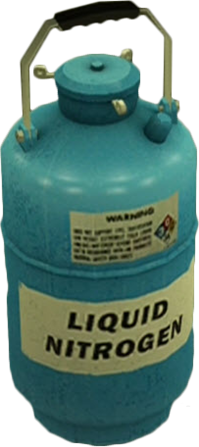 Dead Rising Liquid Nitro - Liquid Nitrogen Barrel (400x898), Png Download