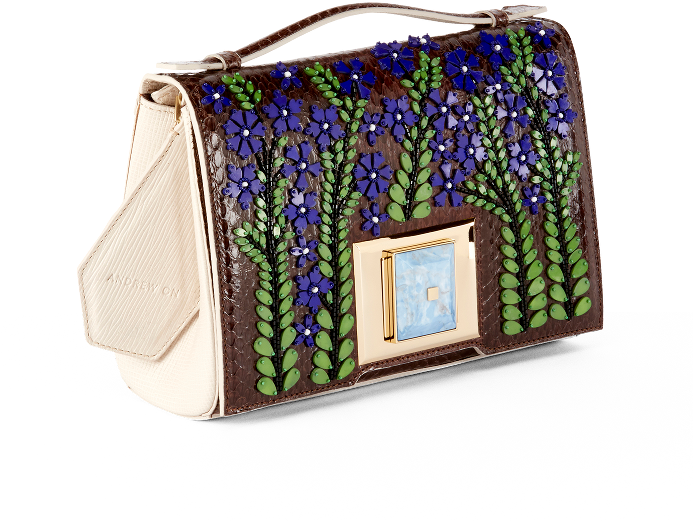 Brown "fairy Tale" Brief - Shoulder Bag (770x1170), Png Download